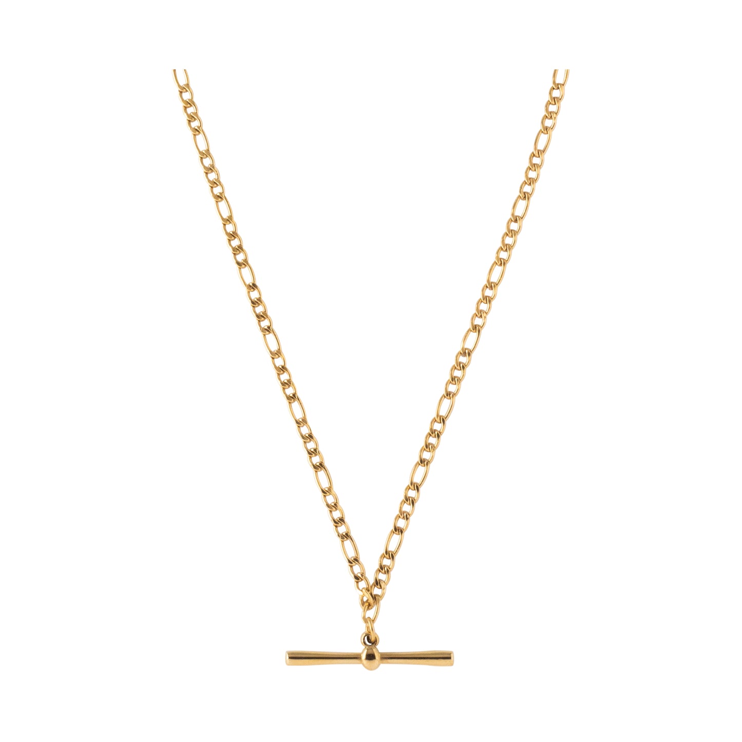 Chunky Figaro T Bar Necklace