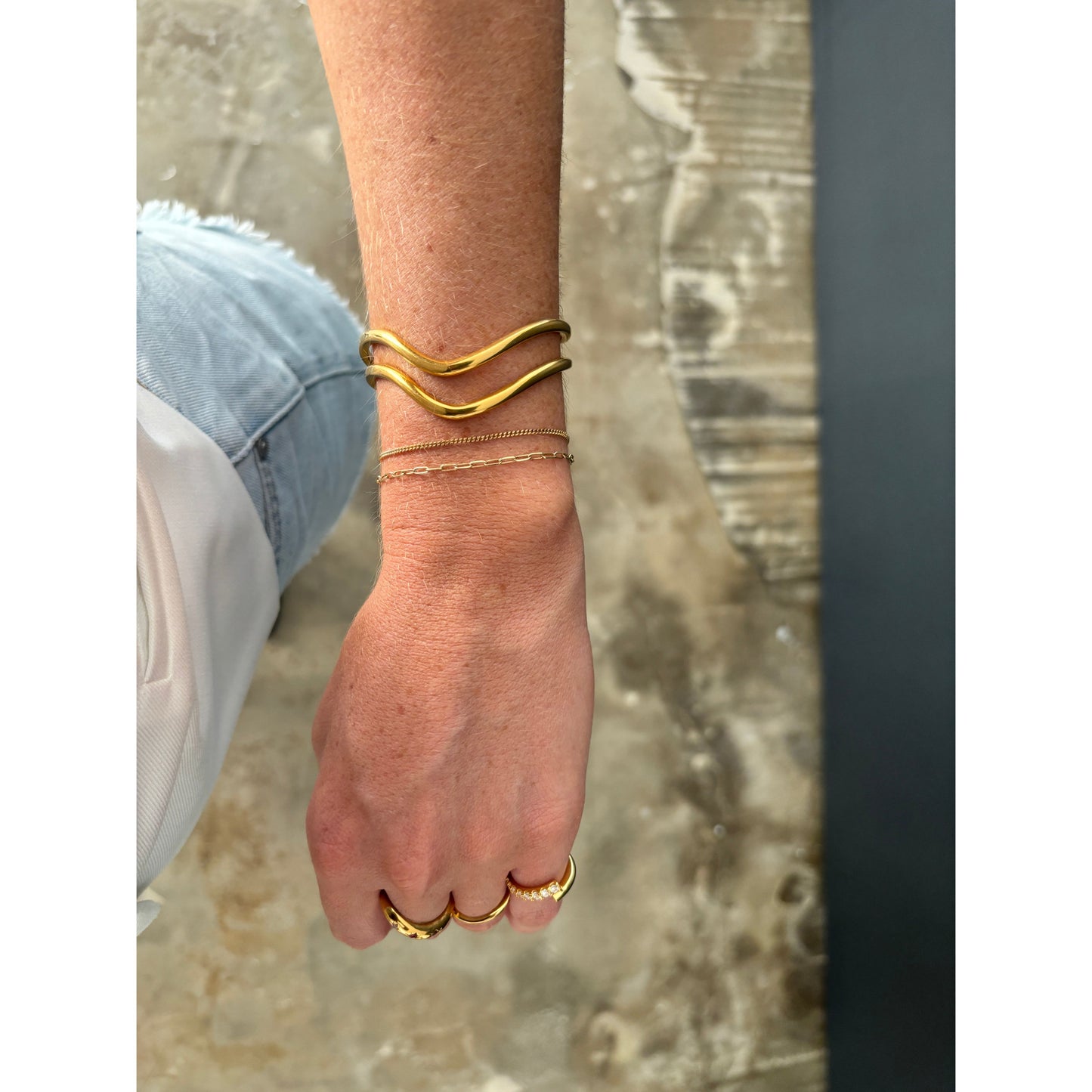 Wave Bangle