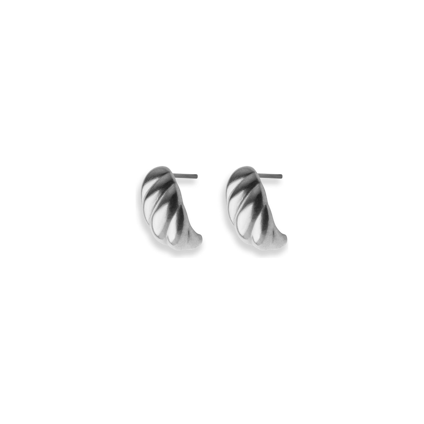 Croissant Studs