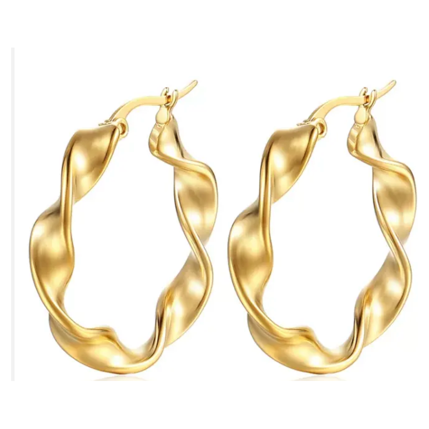 Twist Hoops