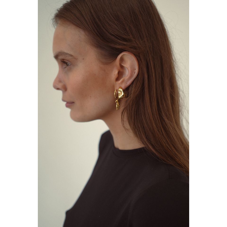 Hammered Hoops