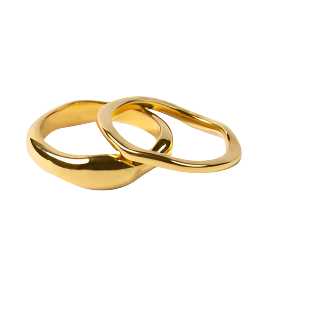 Wave Ring Set