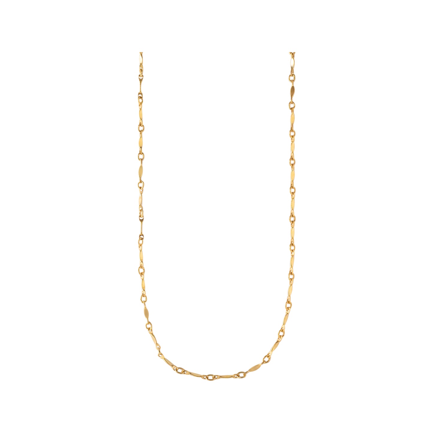 Twist Bar Necklace