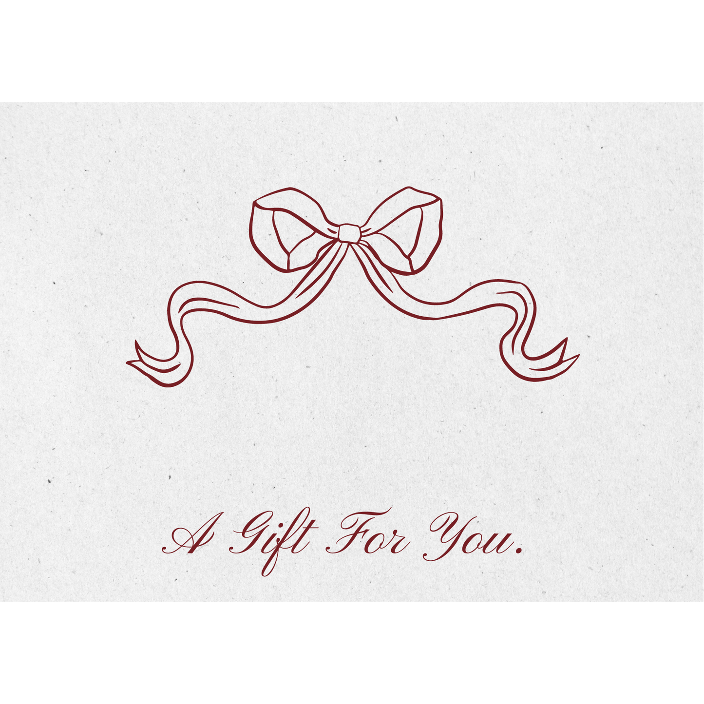 Flare Fine Jewellery Gift Card