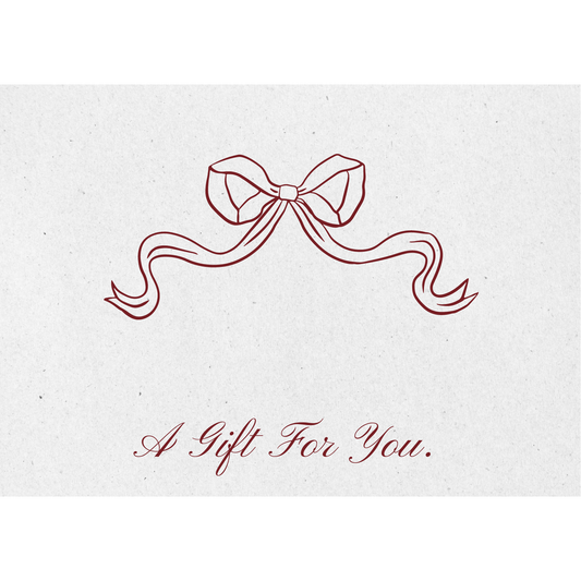 Flare Fine Jewellery Gift Card