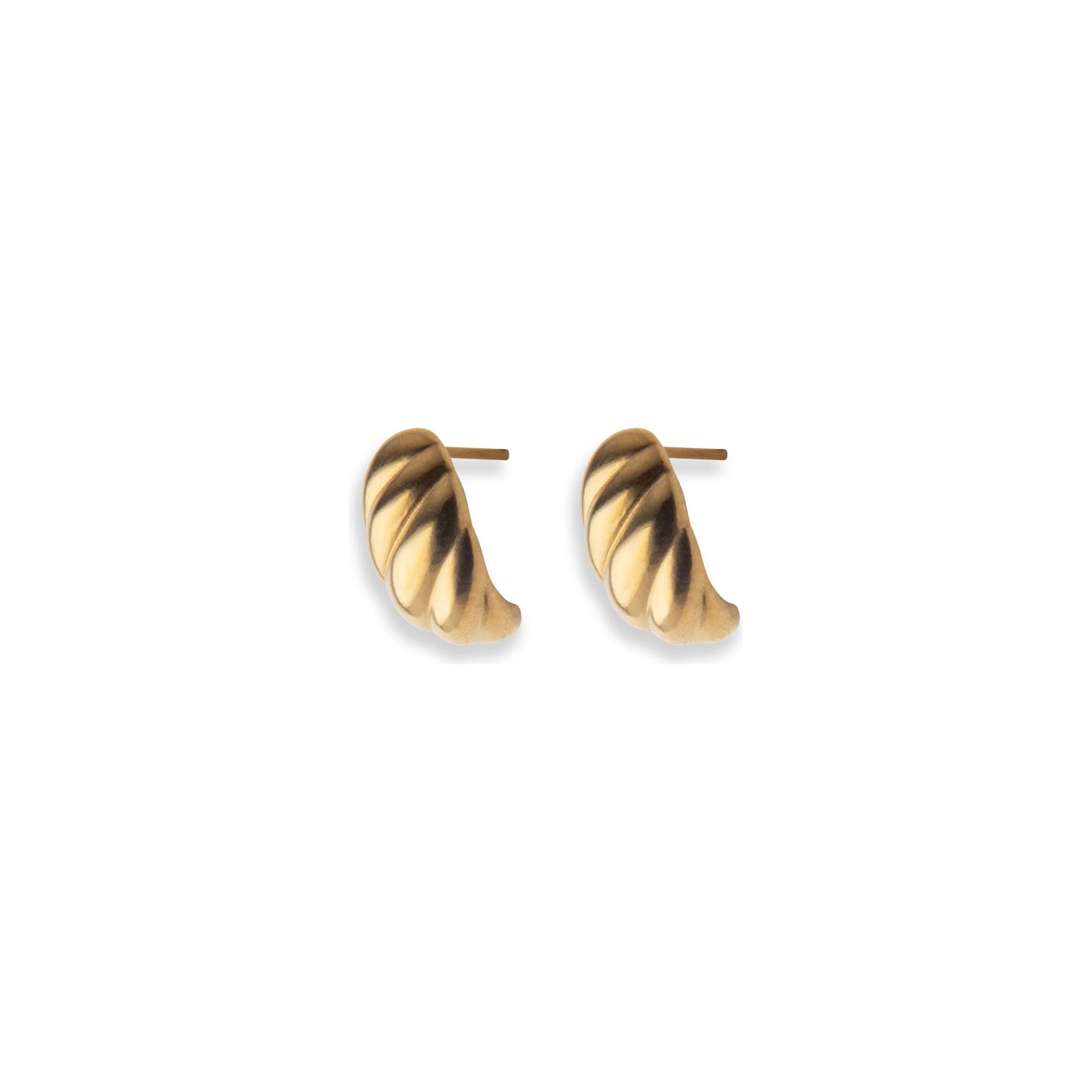 Croissant Studs